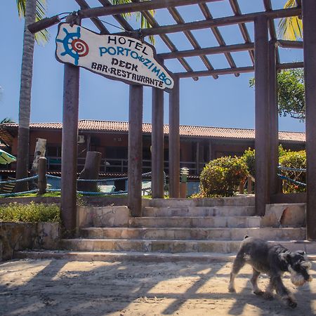 Hotel Porto Do Zimbo Морро-де-Сан-Паулу Экстерьер фото