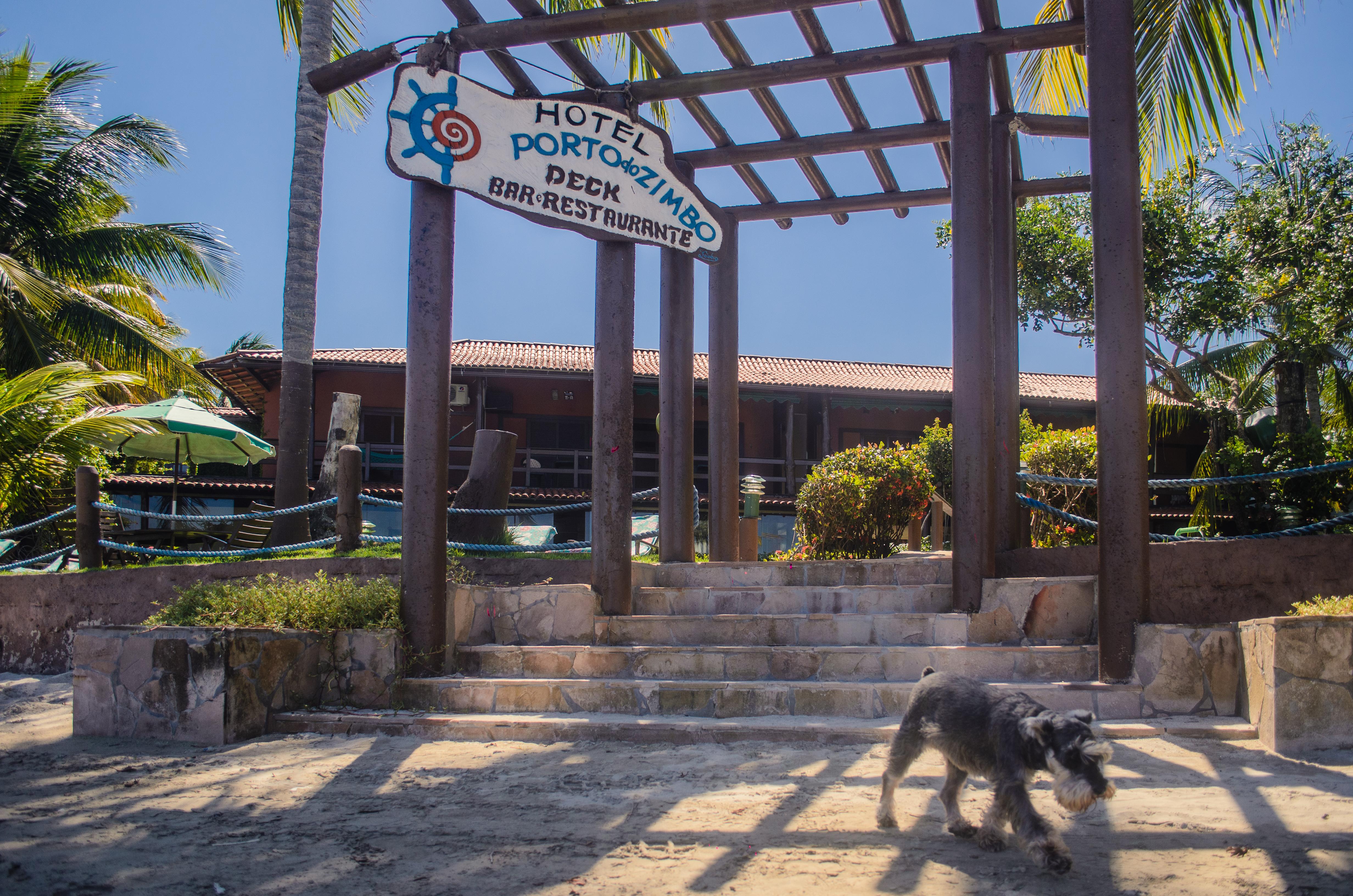 Hotel Porto Do Zimbo Морро-де-Сан-Паулу Экстерьер фото