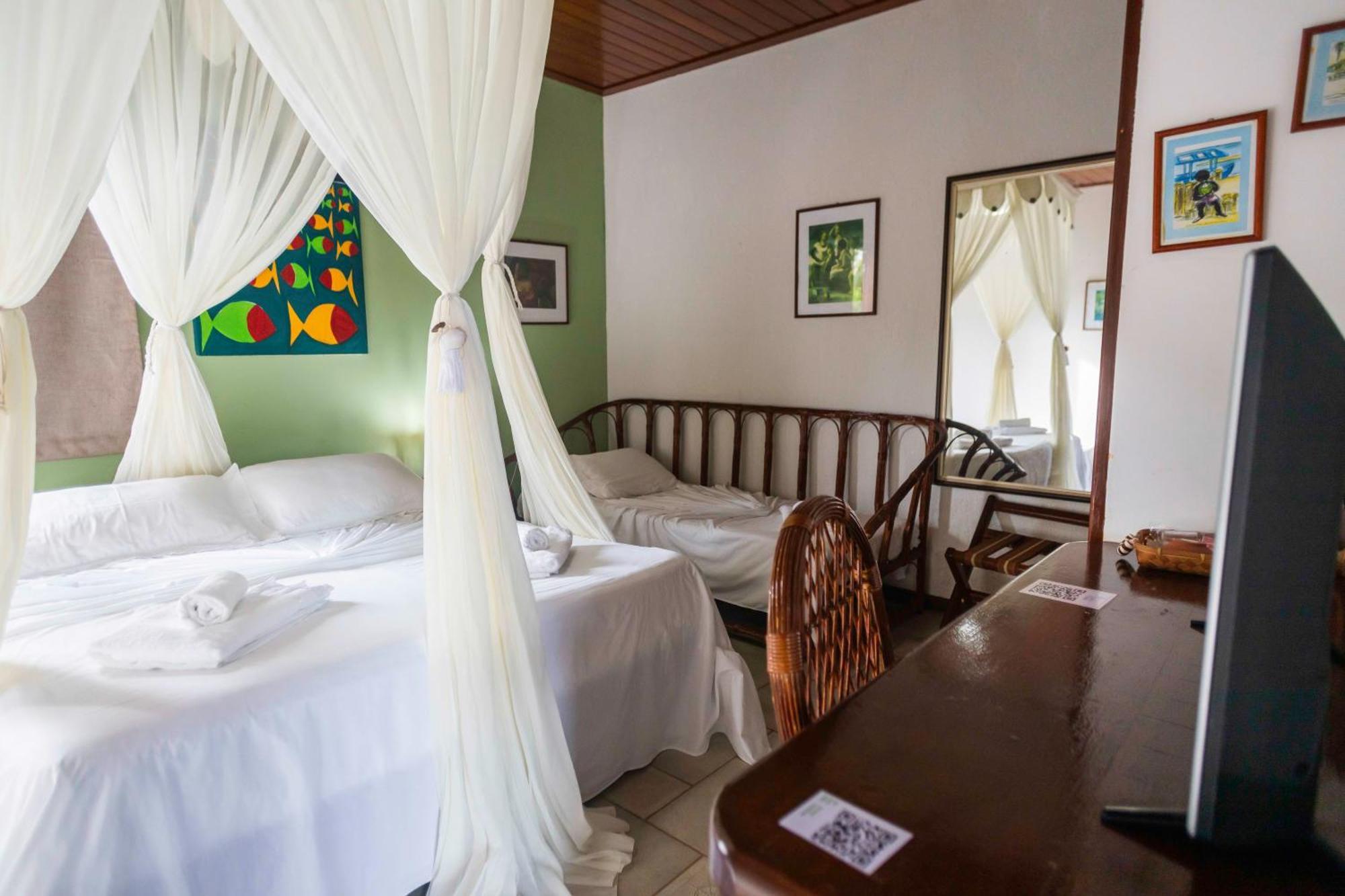 Hotel Porto Do Zimbo Морро-де-Сан-Паулу Экстерьер фото