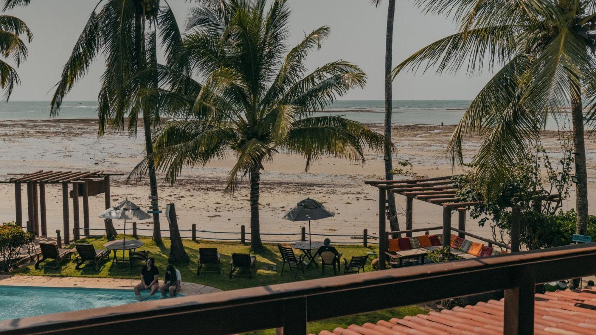 Hotel Porto Do Zimbo Морро-де-Сан-Паулу Экстерьер фото