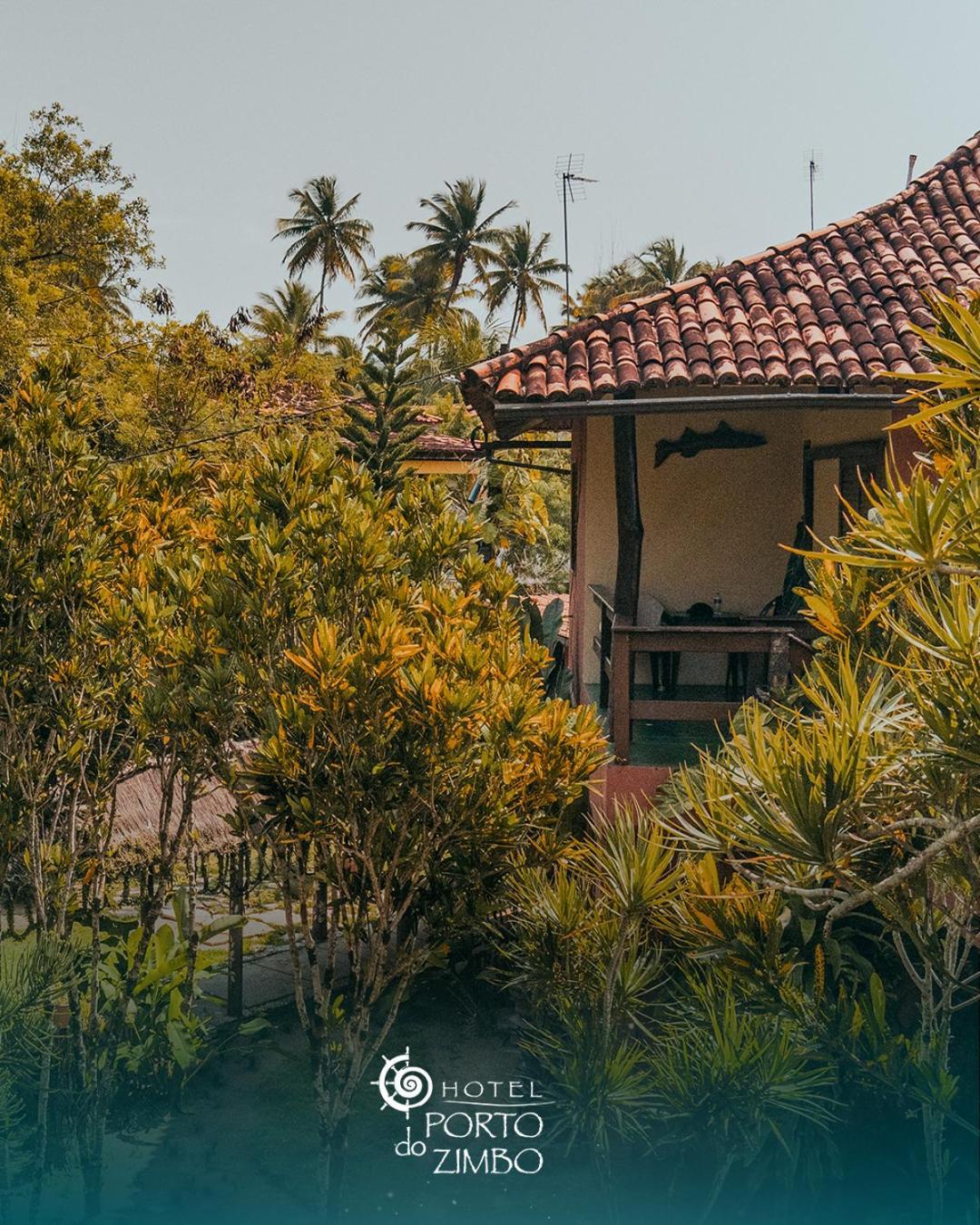 Hotel Porto Do Zimbo Морро-де-Сан-Паулу Экстерьер фото