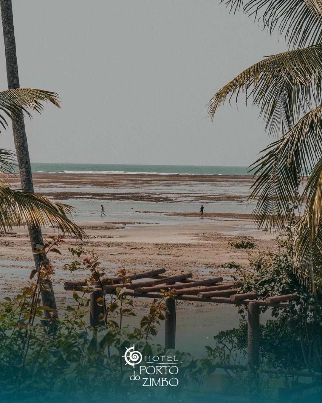 Hotel Porto Do Zimbo Морро-де-Сан-Паулу Экстерьер фото