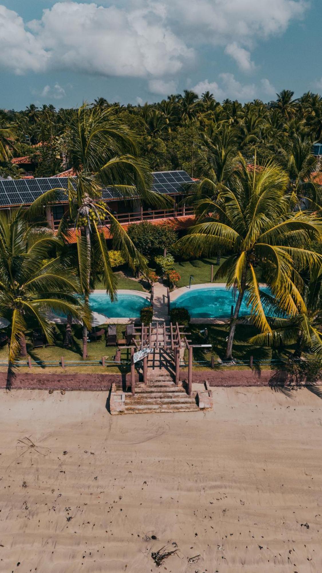 Hotel Porto Do Zimbo Морро-де-Сан-Паулу Экстерьер фото
