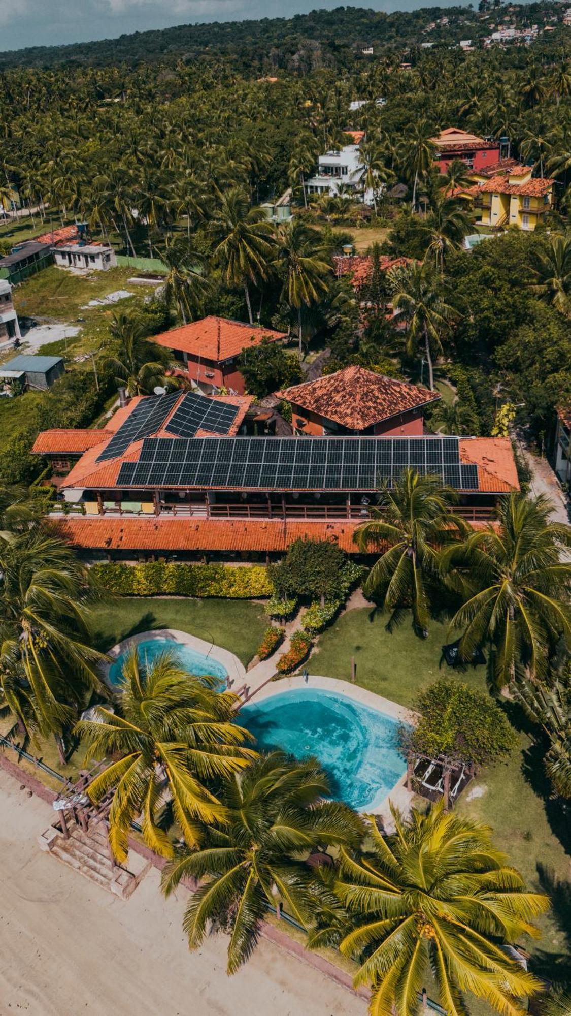Hotel Porto Do Zimbo Морро-де-Сан-Паулу Экстерьер фото