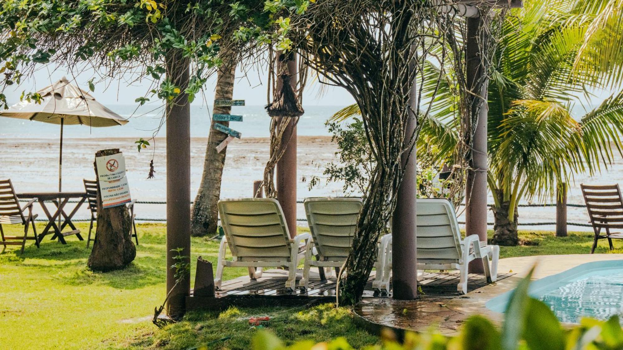 Hotel Porto Do Zimbo Морро-де-Сан-Паулу Экстерьер фото
