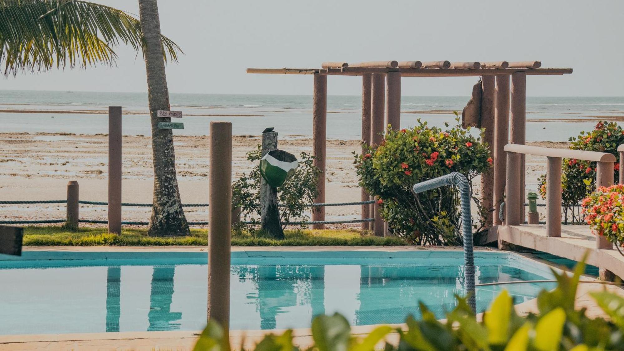 Hotel Porto Do Zimbo Морро-де-Сан-Паулу Экстерьер фото