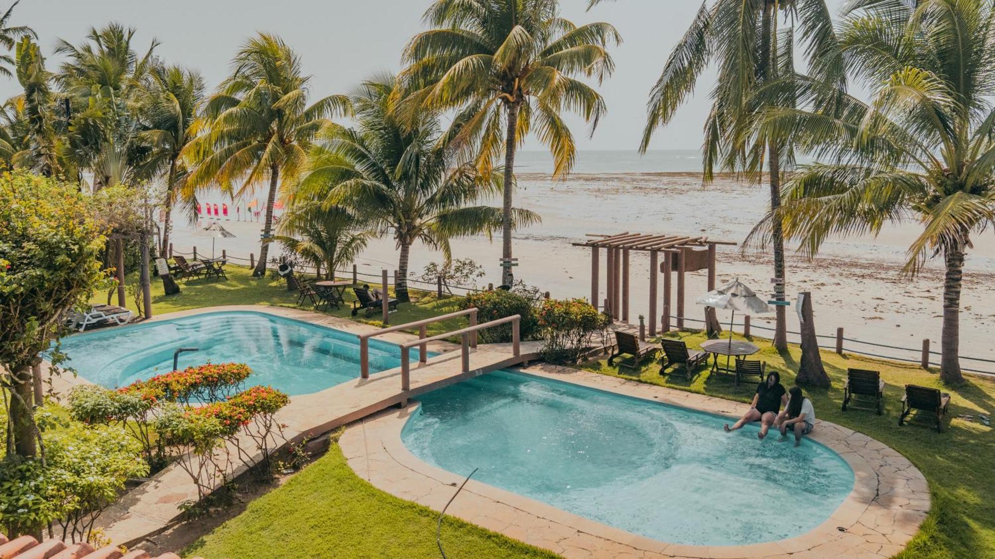 Hotel Porto Do Zimbo Морро-де-Сан-Паулу Экстерьер фото