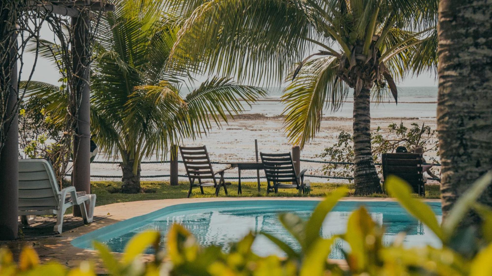 Hotel Porto Do Zimbo Морро-де-Сан-Паулу Экстерьер фото