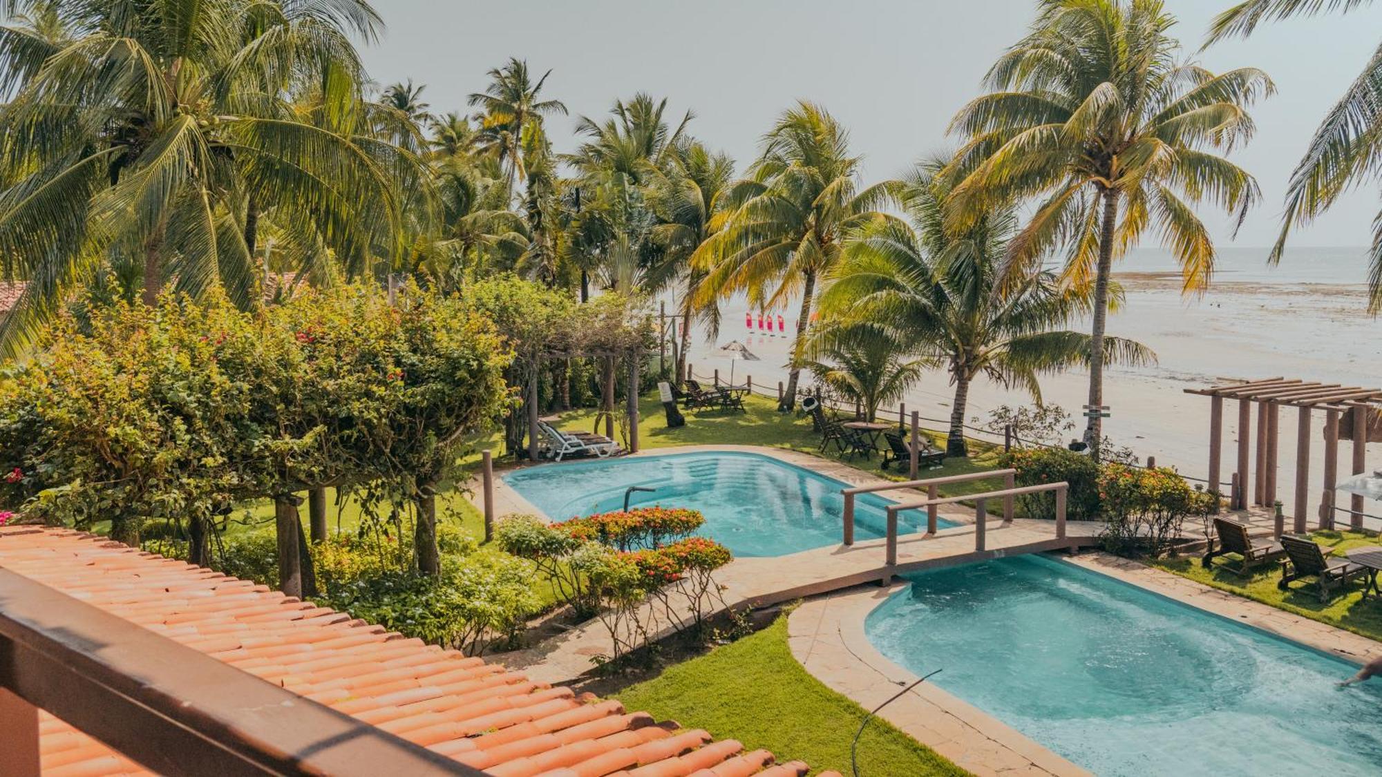 Hotel Porto Do Zimbo Морро-де-Сан-Паулу Экстерьер фото