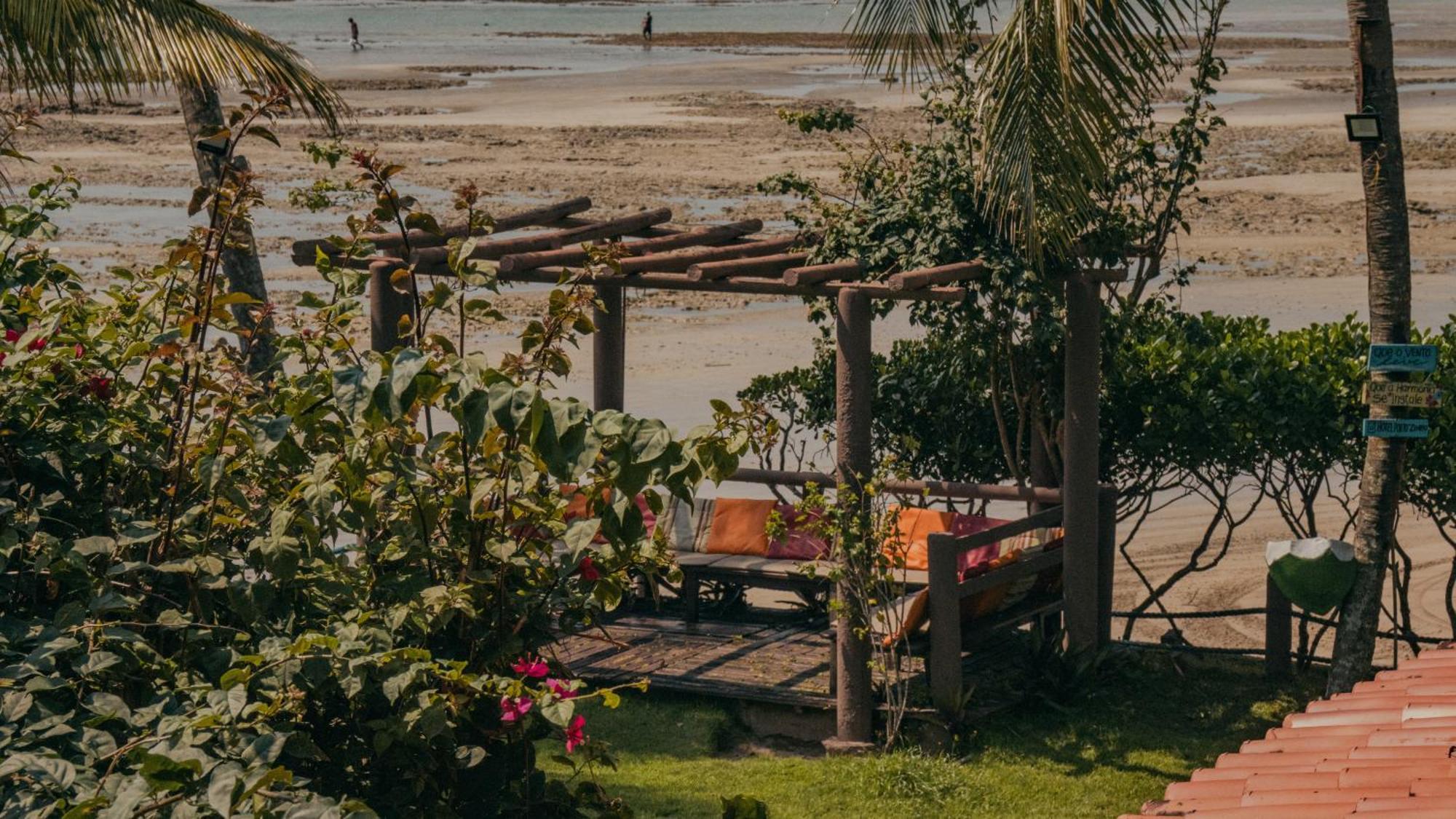 Hotel Porto Do Zimbo Морро-де-Сан-Паулу Экстерьер фото