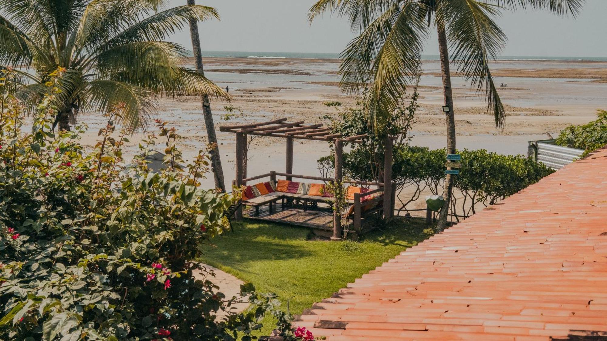 Hotel Porto Do Zimbo Морро-де-Сан-Паулу Экстерьер фото